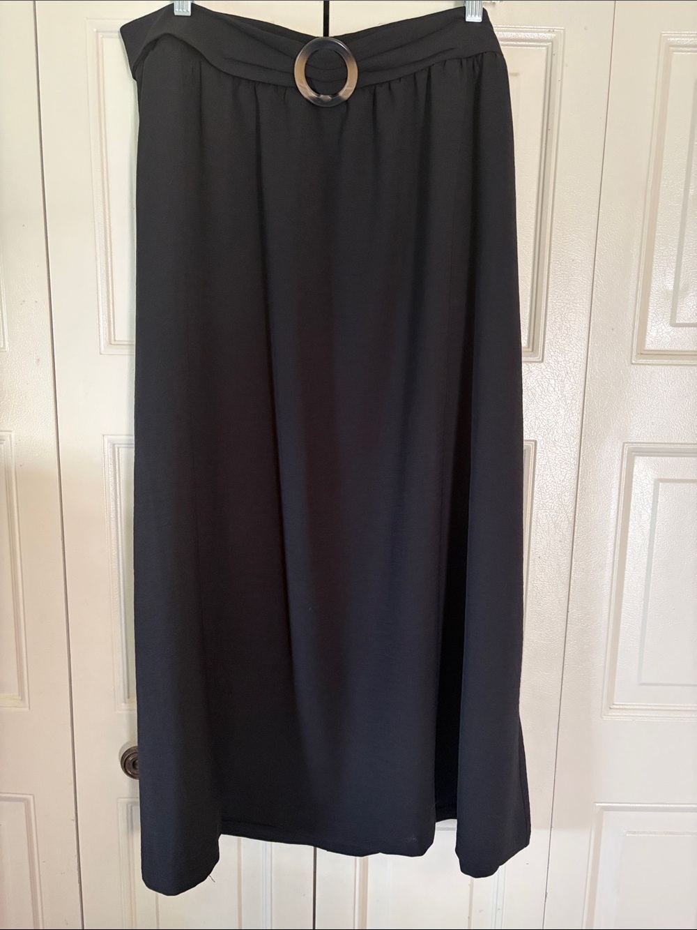 NYCC Retro Preppy Whimsigoth Lagenlook Maxi Skirt Old Money Flowy  NWT Size XL